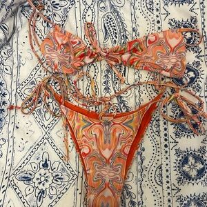 Strawberry milk mob cyclops bikini